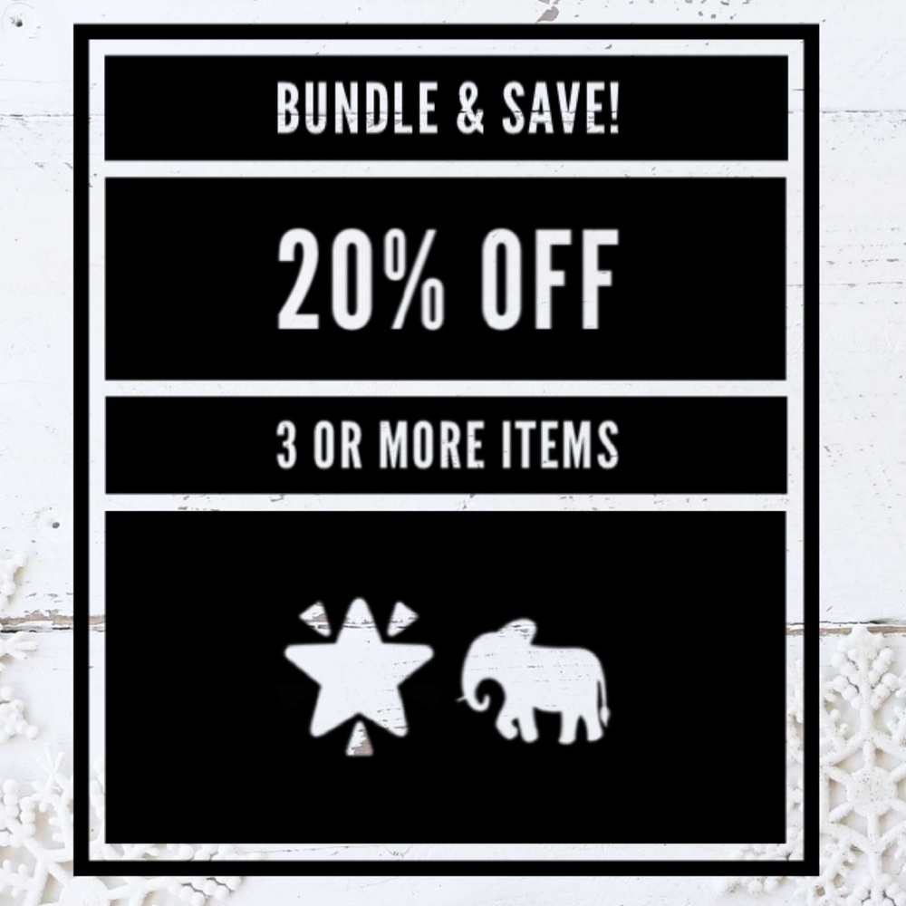 Simply add to a bundle & I’ll send you an offer!